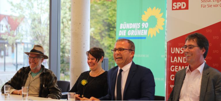 Özcan Pancarci – Landratskandidat der GRÜNEN und SPD