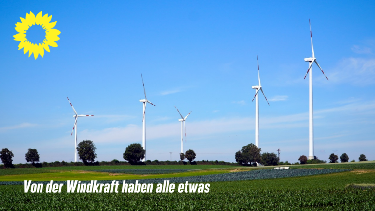 Windkraftanlagen auf Gemeindegebiet in Großostheim