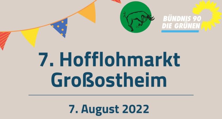 Hofflohmarkt in Großostheim