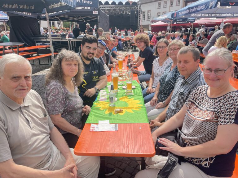 Bachgaufest – Am GRÜNEN Tisch mit Niklas Wagener