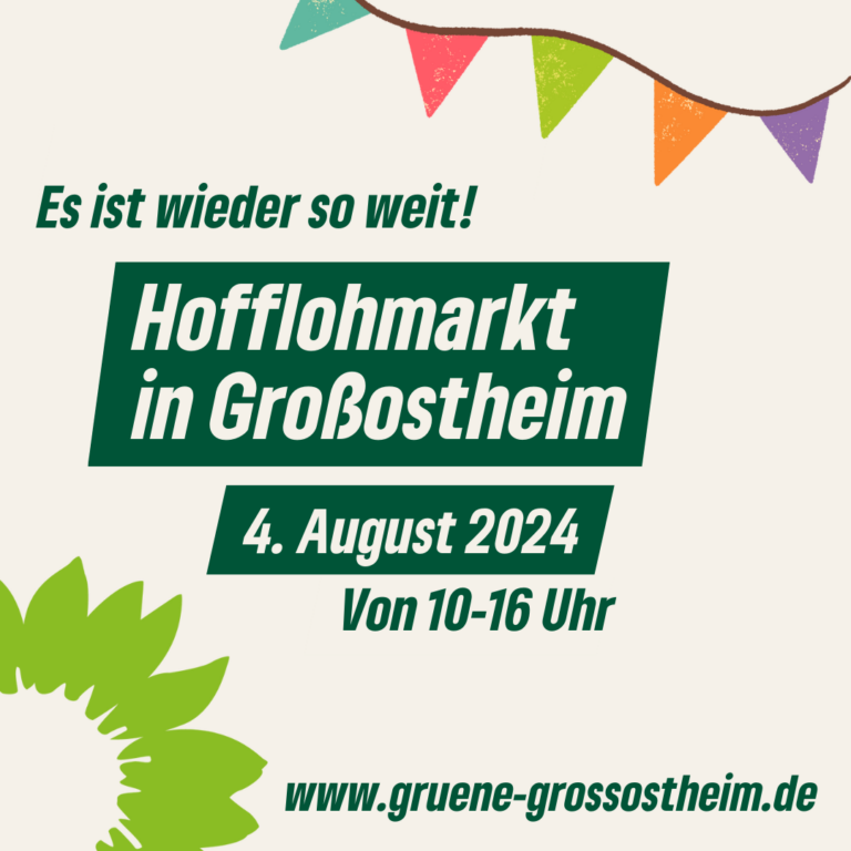 9. Hofflohmarkt in Großostheim – Über 80 Höfe und Gärten werden geöffnet