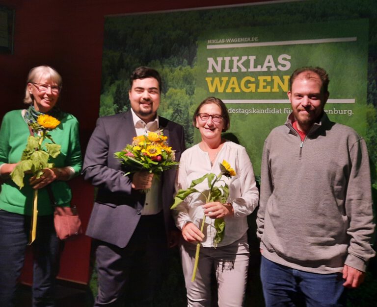 Niklas Wagener ist Direktkandidat für die GRÜNEN bei der Bundestagswahl 2025 im Wahlkreis Aschaffenburg