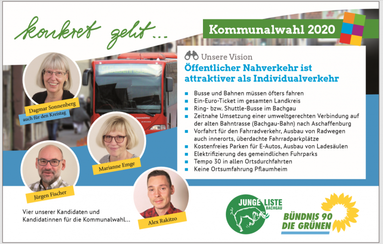 Öffentlicher Nahverkehr ist attraktiver als Individualverkehr