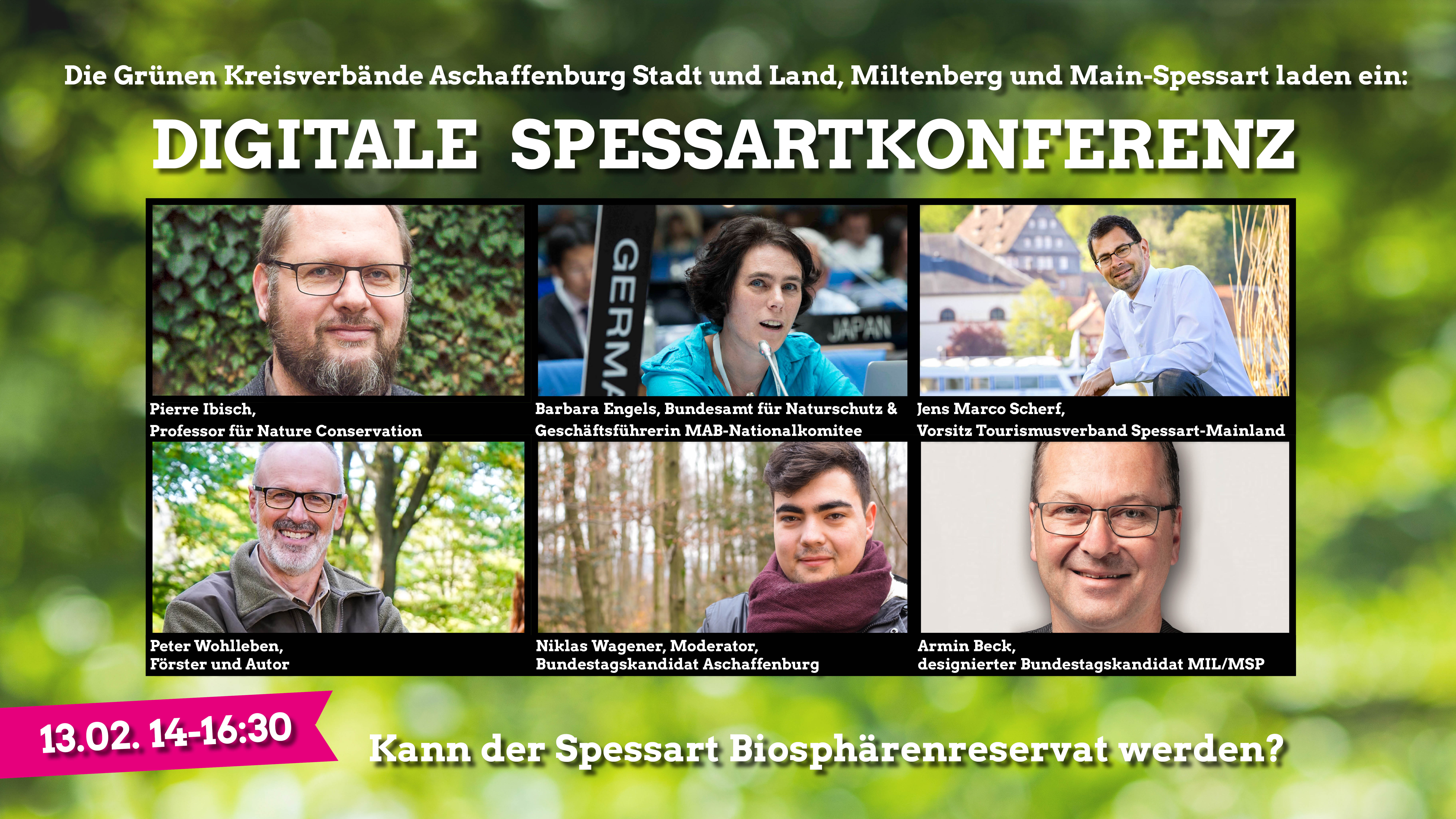 „Kann der Spessart Biosphärenreservat werden?“