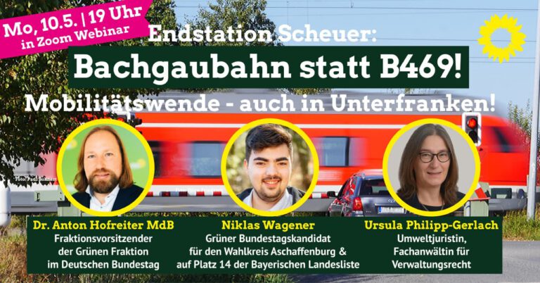 Mobilitätswende auch in Unterfranken