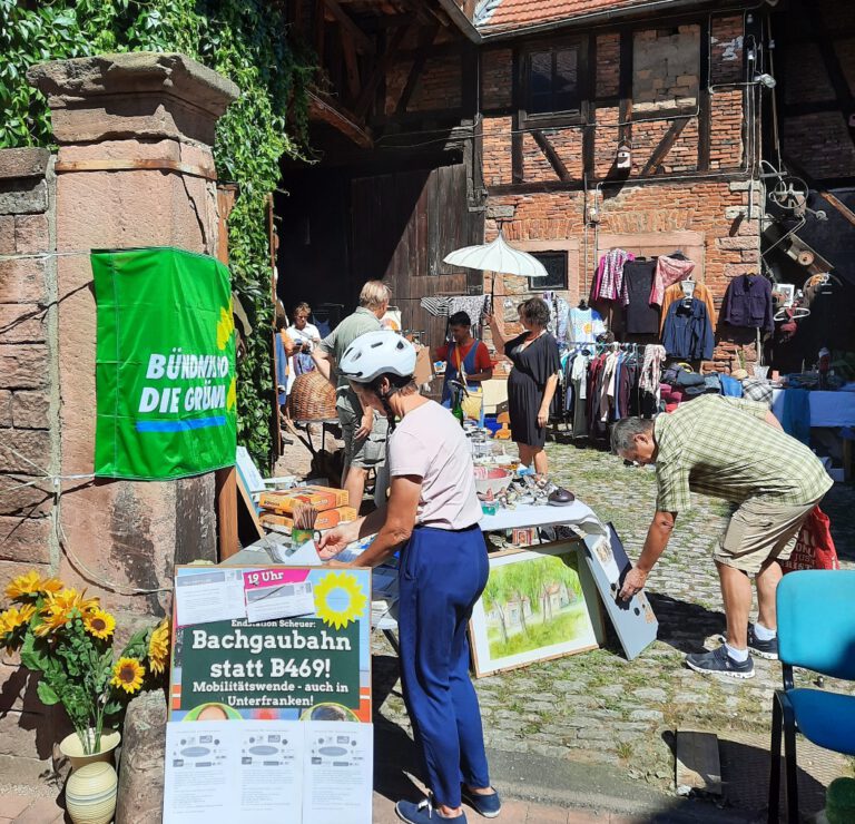 Hofflohmarkt in Großostheim ein voller Erfolg