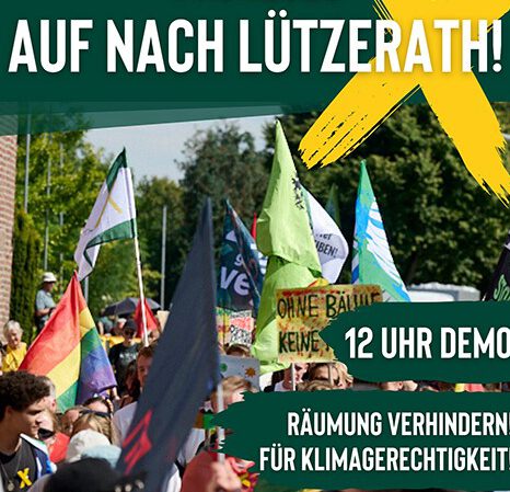 Groß-Demo am 14. Januar 2023