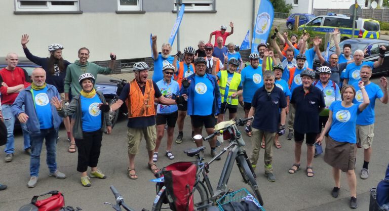 Treffen der GRÜNEN Großostheim – Flüchtlingsunterkunft, Umgehungsstraße Pflaumheim, Lastenfahrrad, bayerischer Radentscheid …