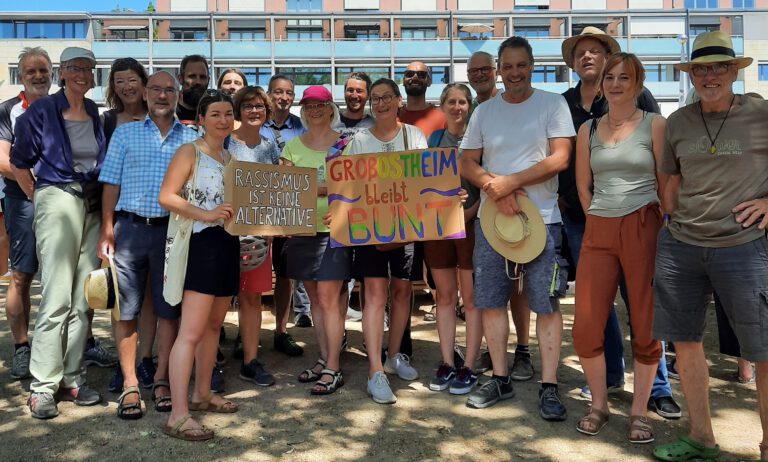 Kleiner Rückblick auf die Kundgebungen und Demonstrationen in Aschaffenburg am 25.06.23