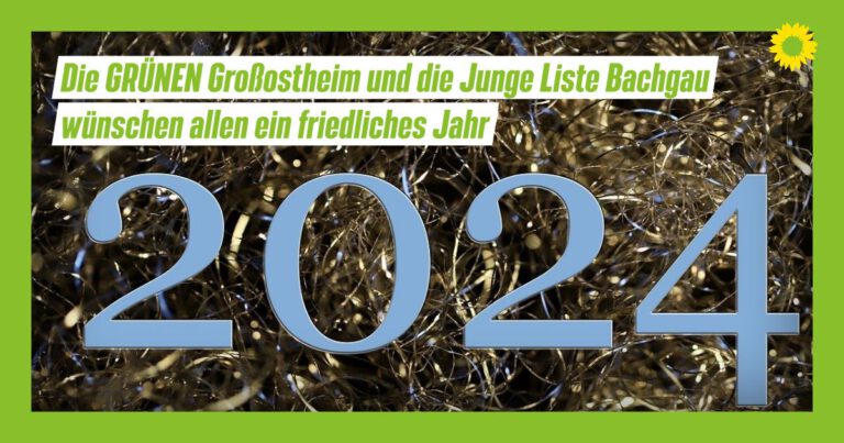 Berichte unserer Fraktion „GRÜNE/Junge Liste“ aus dem Gemeinderat und den Ausschüssen – Dezember 2023