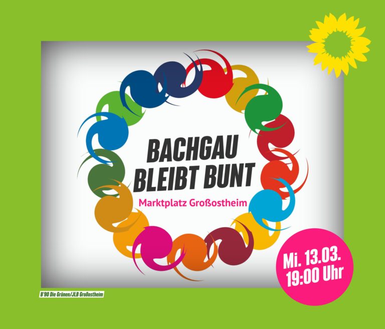 Bachgau bleibt bunt !