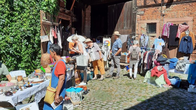 9. Hofflohmarkt am 04. August 2024