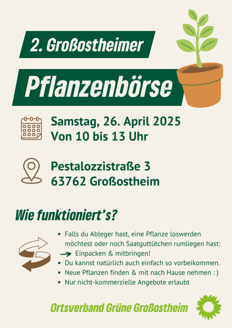 2. Großostheimer Pflanzenbörse