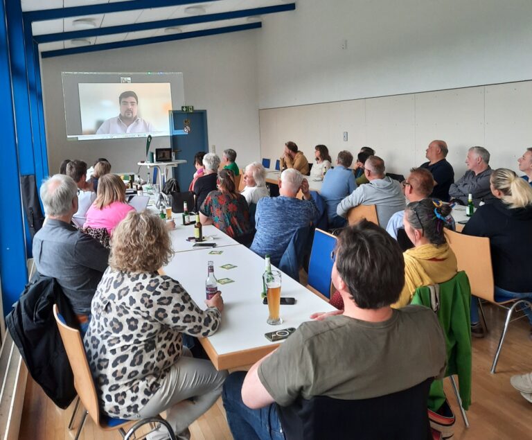 Kreismitgliederversammlung in Großostheim am 07. Mai 2025
