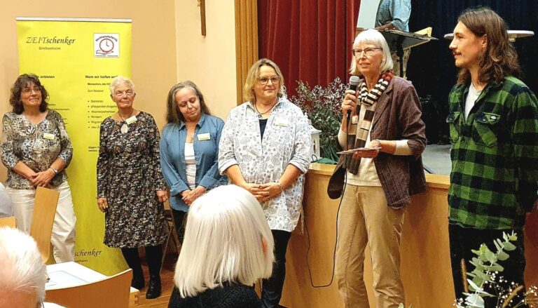 Spenden des Hofflohmarktes 2025 für die ZEITschenker
