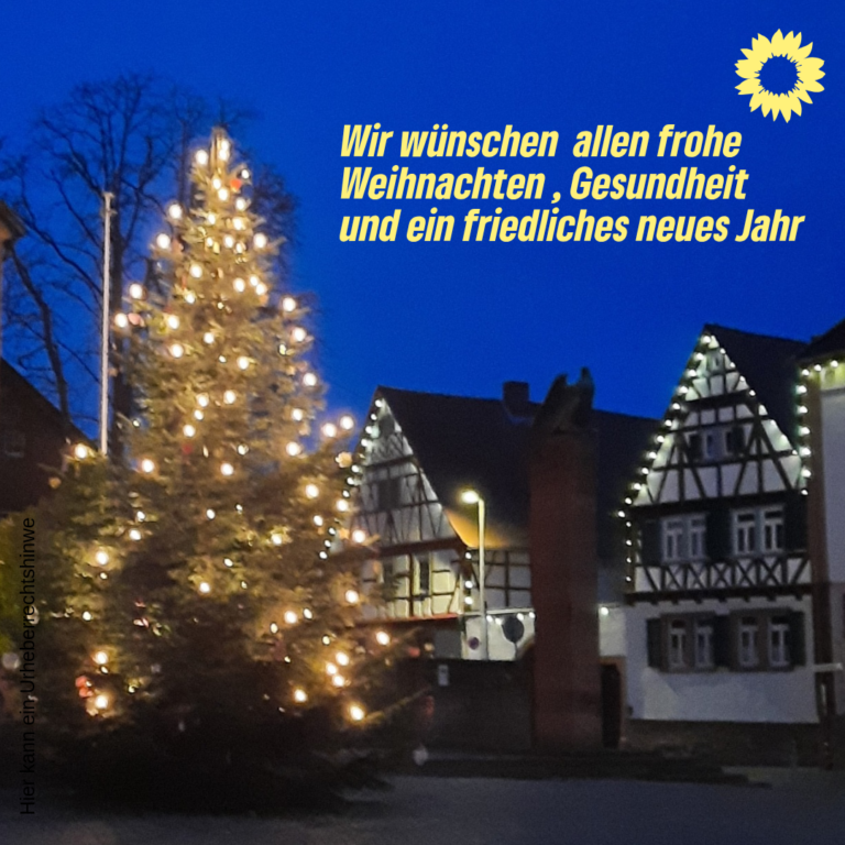 Schöne Festtage und einen fröhlichen Rutsch ins neue Jahr