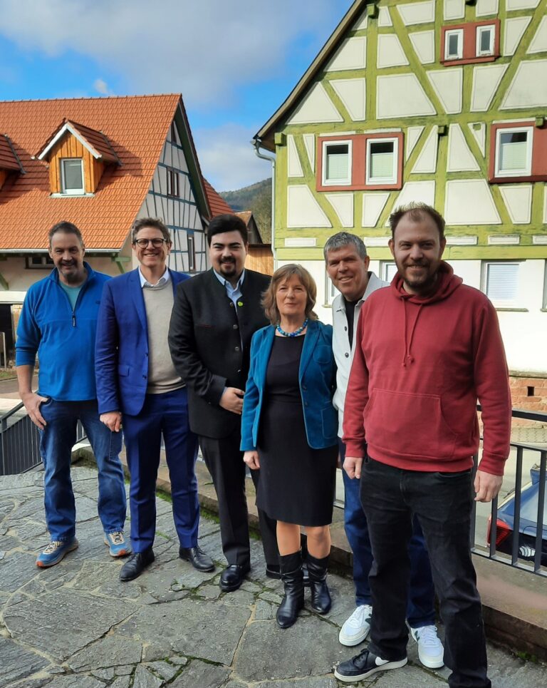 Mit Tatkraft und Zuversicht