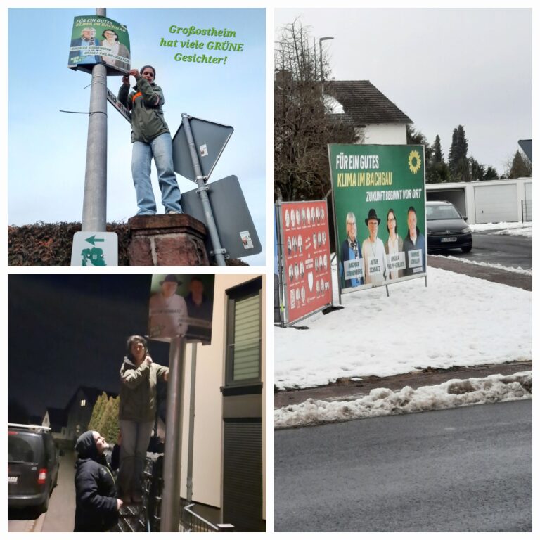 Der Wahlkampf 2026 beginnt !