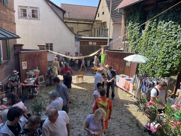 11. Hofflohmarkt in Großostheim – ein Sonntag voller Begegnungen