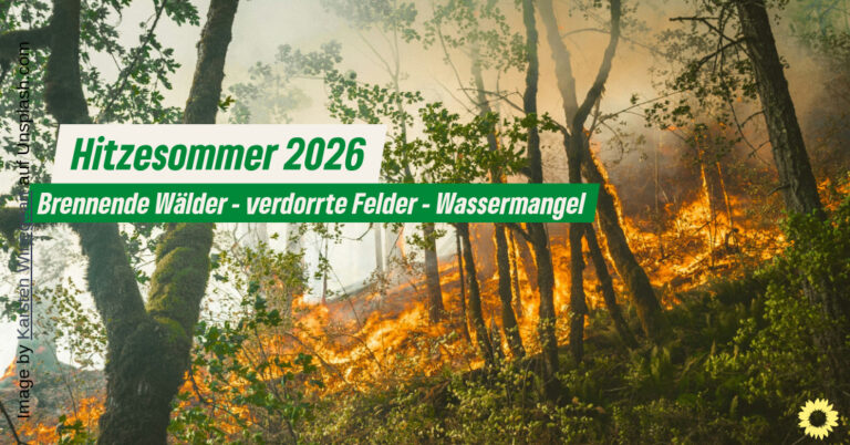 Kühle Räume für heiße Tage – GRÜNE und Junge Liste Bachgau beantragen Hitzevorsorge in allen Ortsteilen